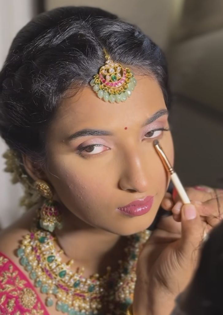 Lush Makeovers- Best Makeup Artist in Hyderabad