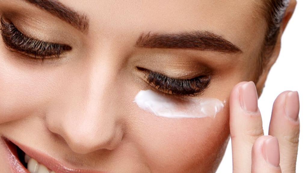 Use Eye creams for protecting the skin around your eyes