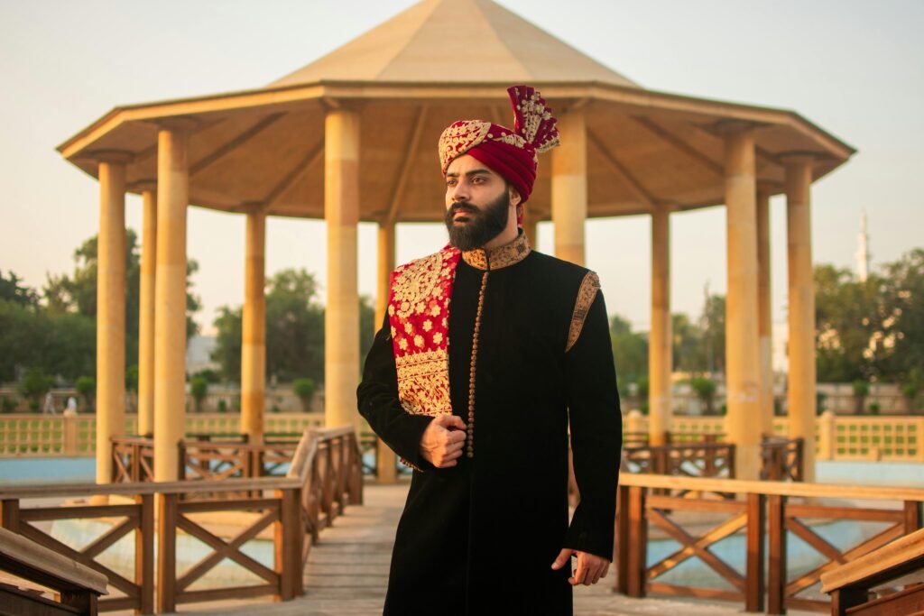 Groom Makeup